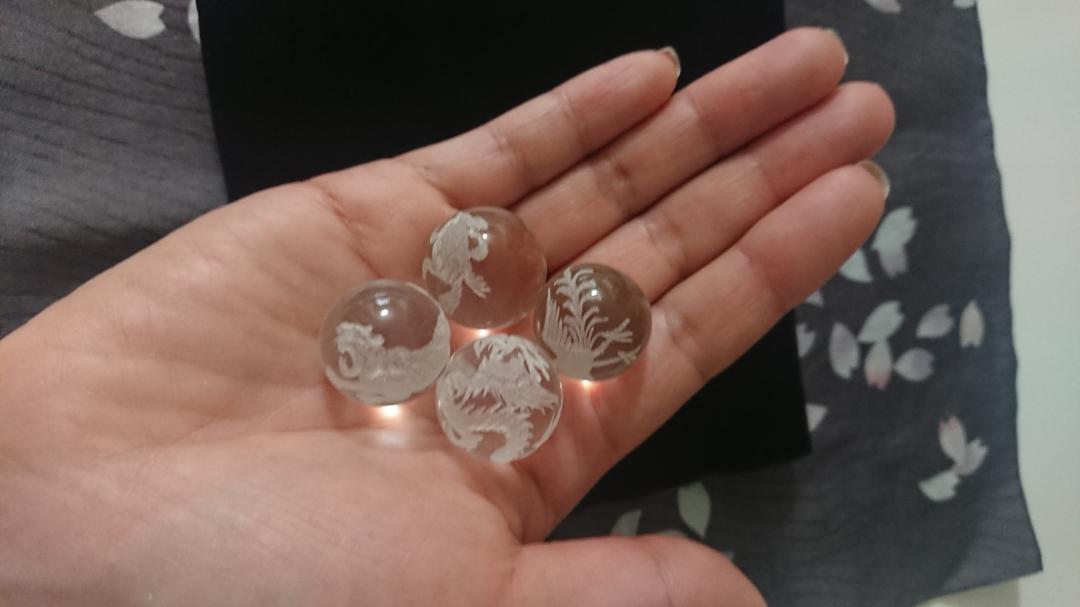 水晶  四神