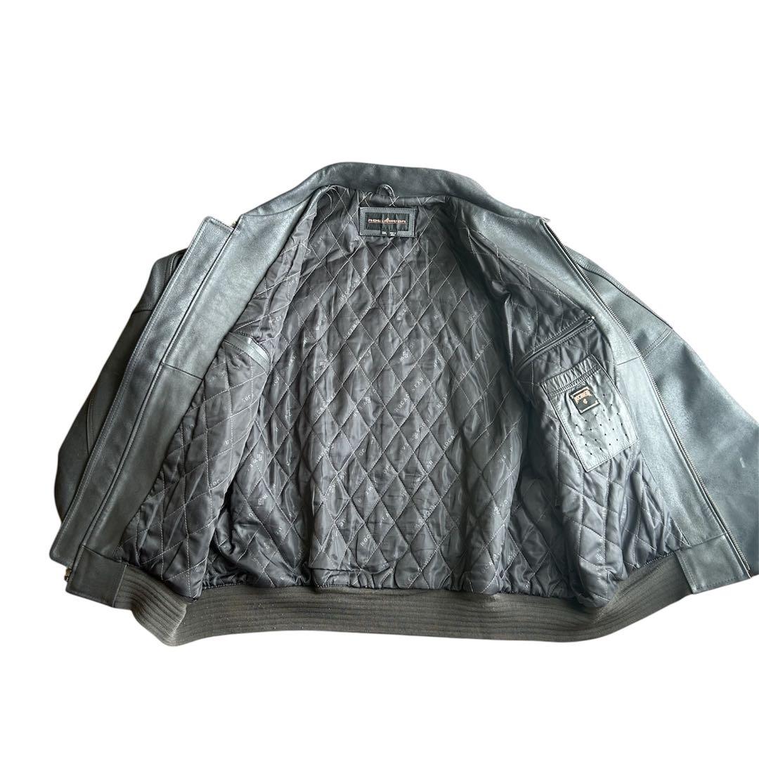 千葉雄喜 Rocawear レザージャケット チーム友達 - メルカリ