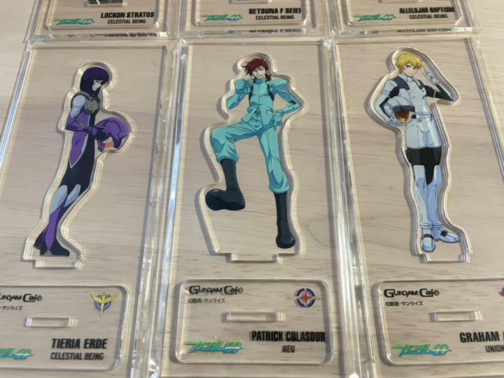 得価最安値 機動戦士ガンダム00 アクリルスタンド 6種セット tdR0L-m67293635508 2022新款