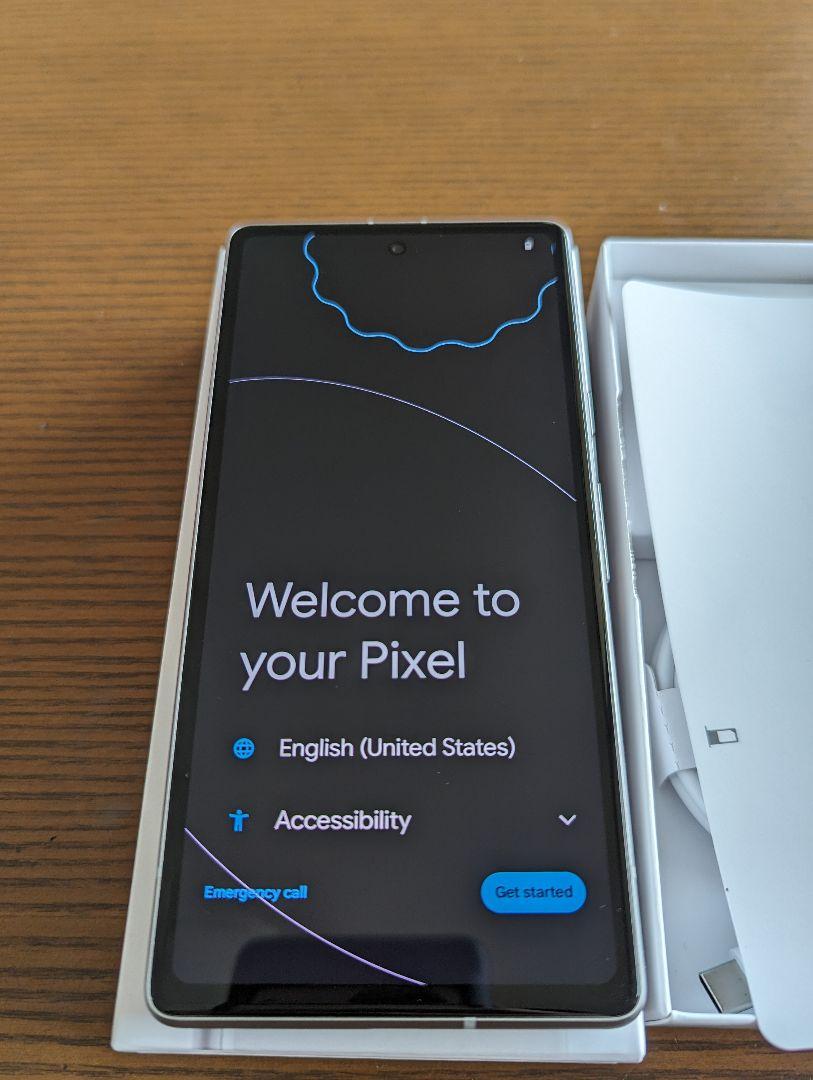Google Pixel 7a スノー 128 GB UQ mobile
