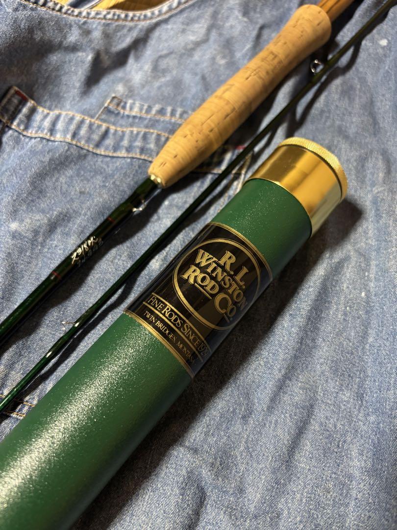 R.L. Winston Rod Co. フライロッド IM6【値下げOK】