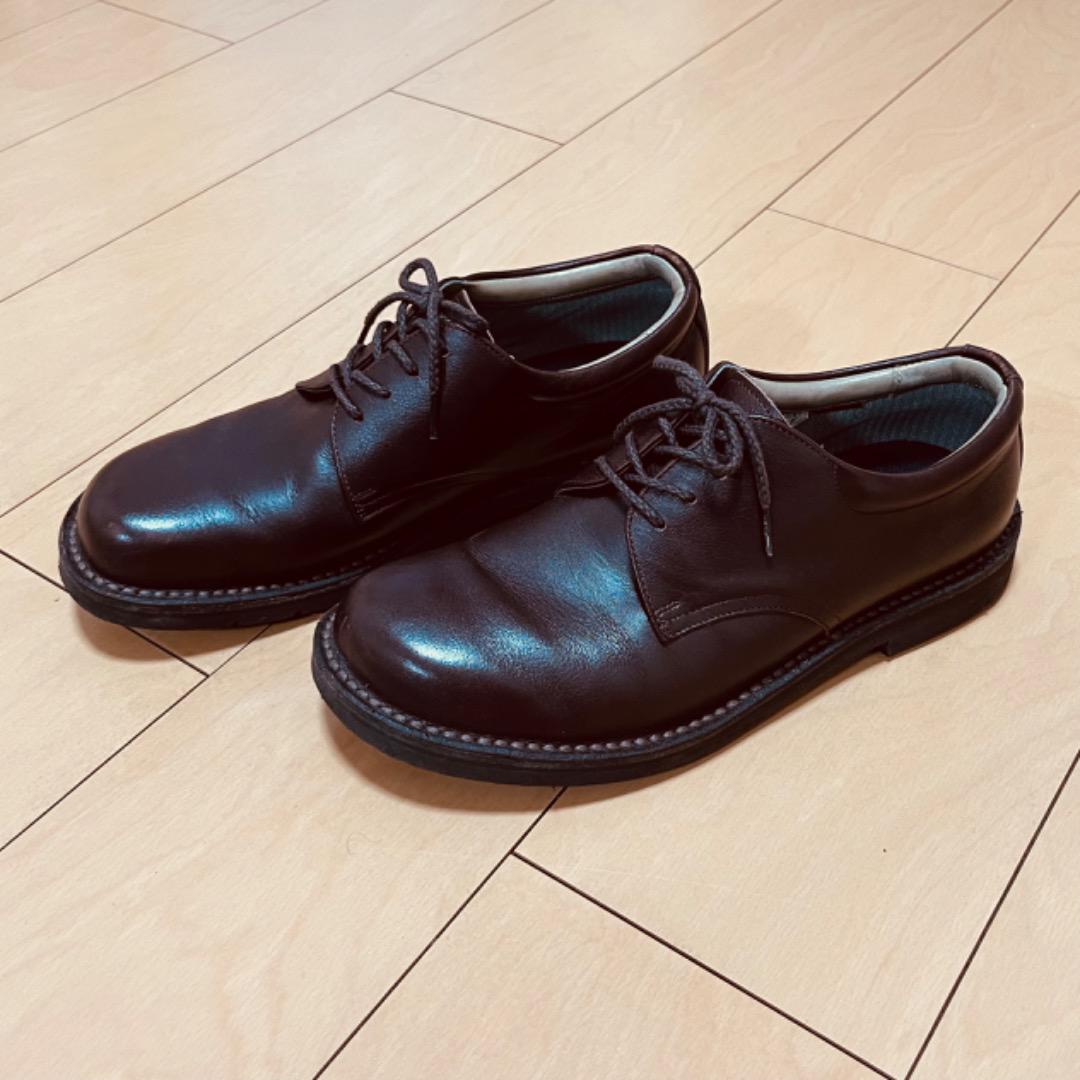 革靴　Regal Walker 319W プレーントゥ ゴアテックス ブラウン