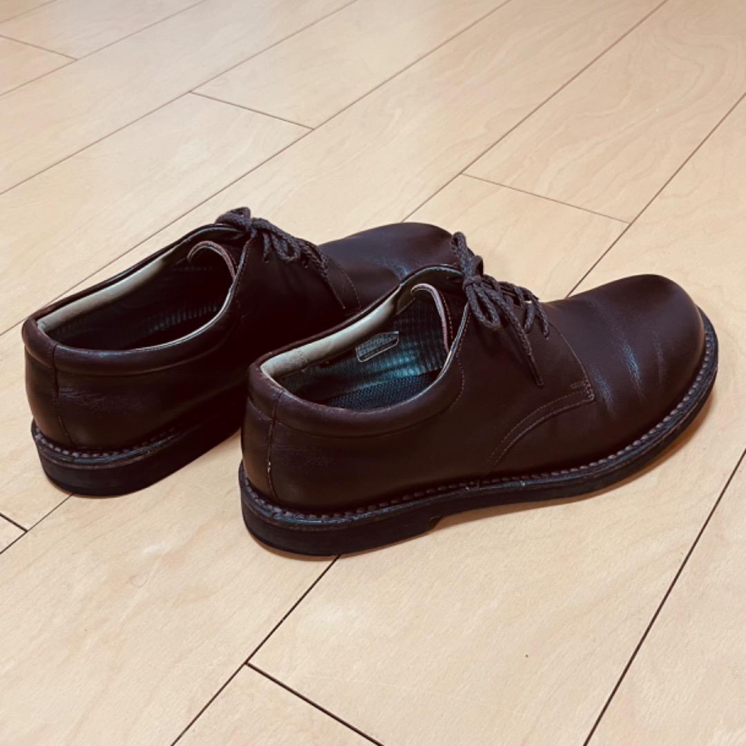革靴　Regal Walker 319W プレーントゥ ゴアテックス ブラウン