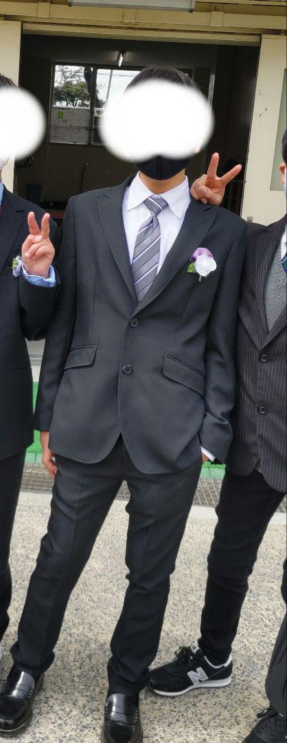 スーツ 男子 160 卒業式 結婚式 発表会　キッズフォーマル