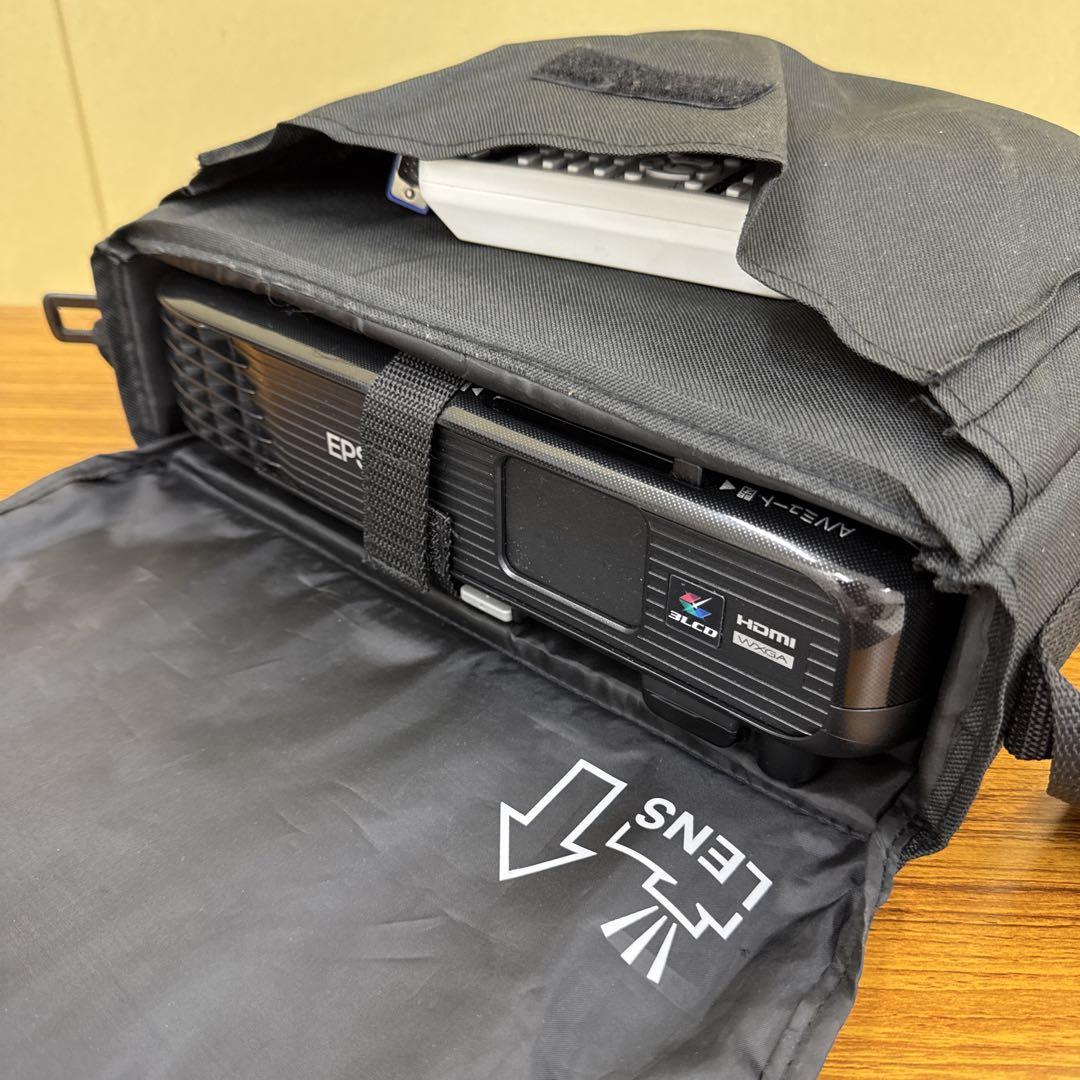 動作確認済　EPSON EB-W420 プロジェクター 本体