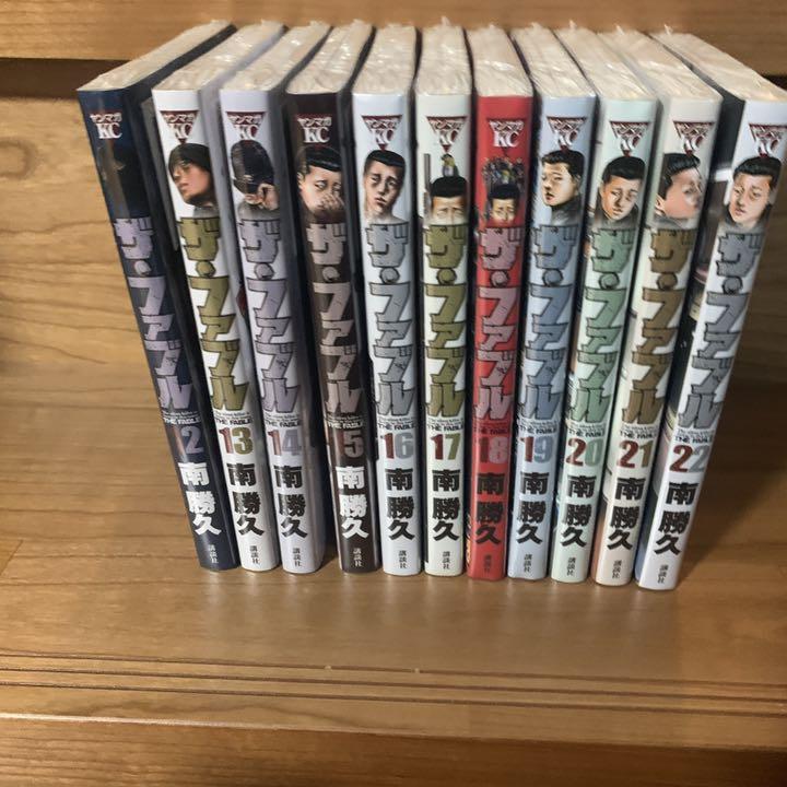 お礼や感謝伝えるプチギフト ザ・ファブル 全巻セット 1巻から22巻 全巻セット 漫画¥10,