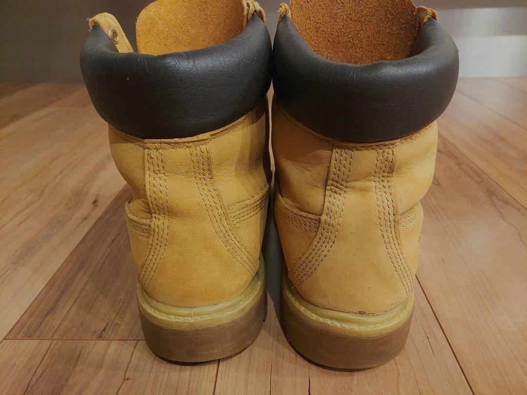 ティンバーランド Timberland6インチブーツ イエローブーツ 9w