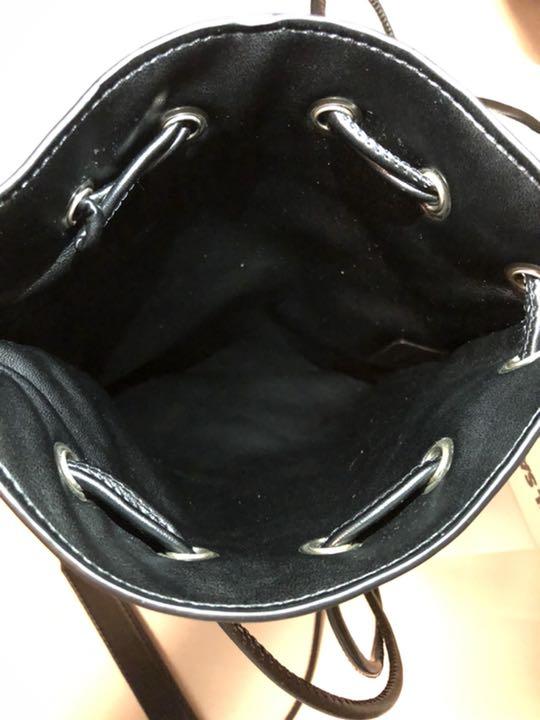 安い正規店 JIL SANDER キャンバス ロゴ 巾着 ショルダーバッグ ポーチ 9gSNk-m67297017411 新作登場人気