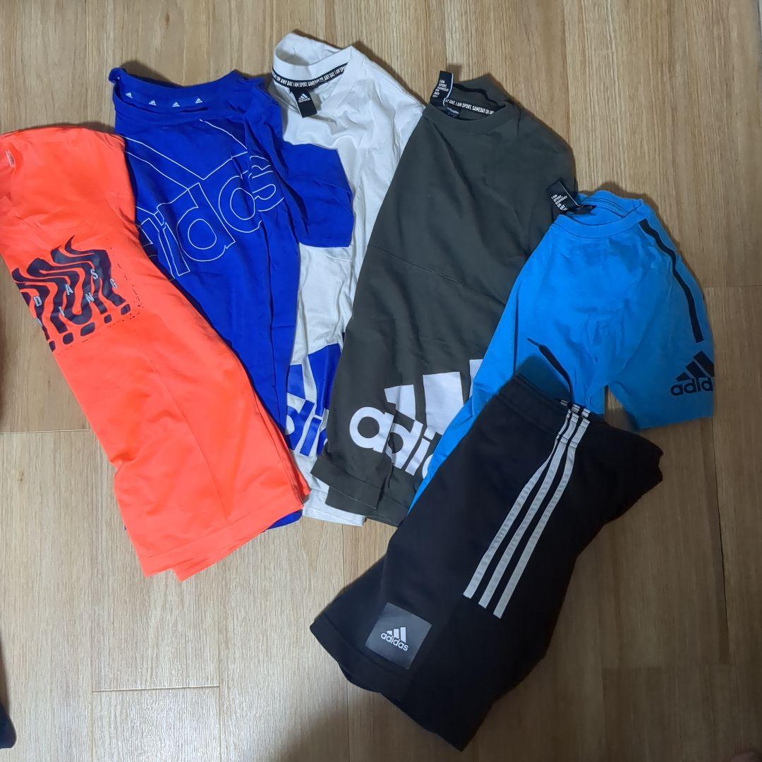 アディダス　adidas　140〜150サイズ　男の子セット