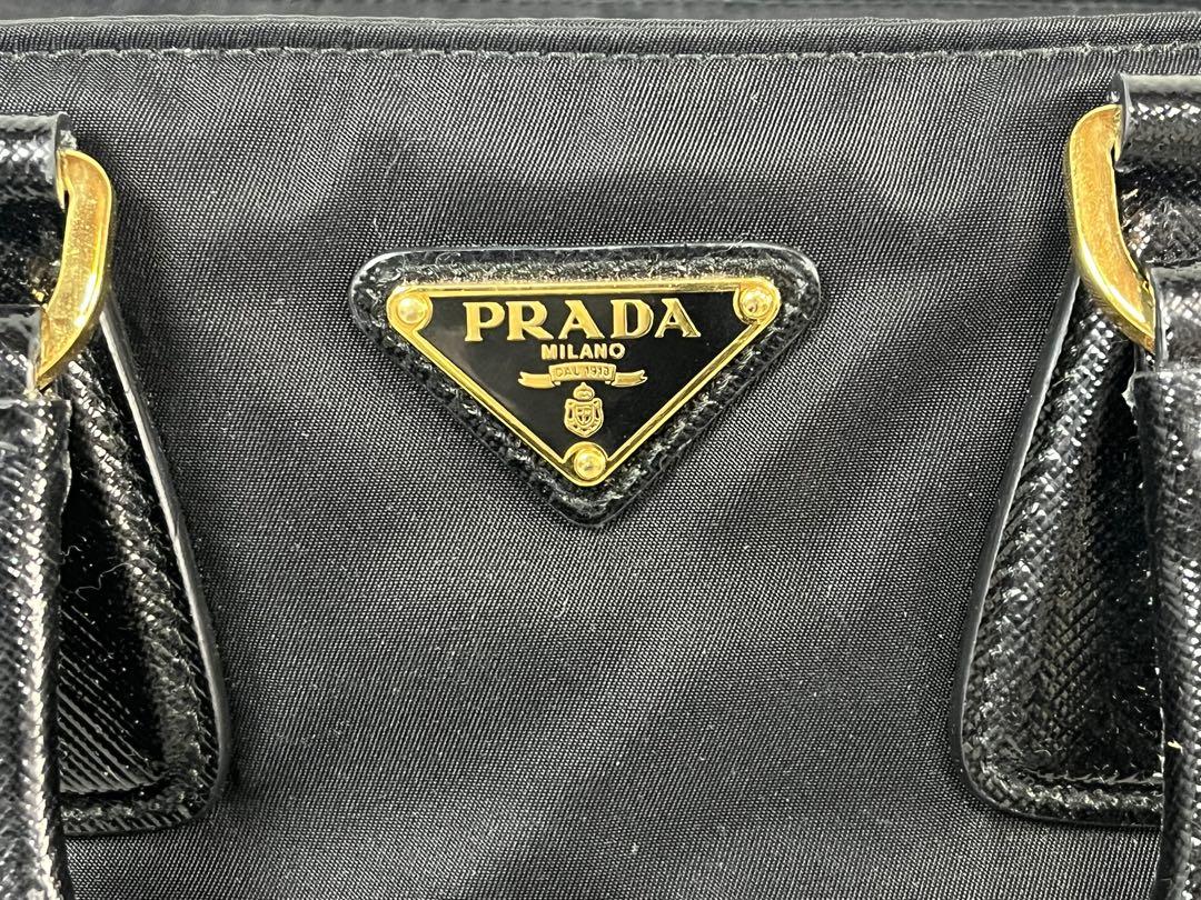 下記にて状態をご覧下さいPRADA プラダ　ハンドバック