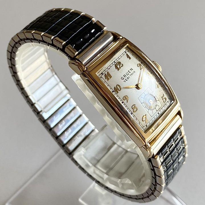 限定SALE 美品 高級腕時計 メンズ レディース 6feXo-m67297330818 グリュエン べリシン 10KGP 新作入荷定番