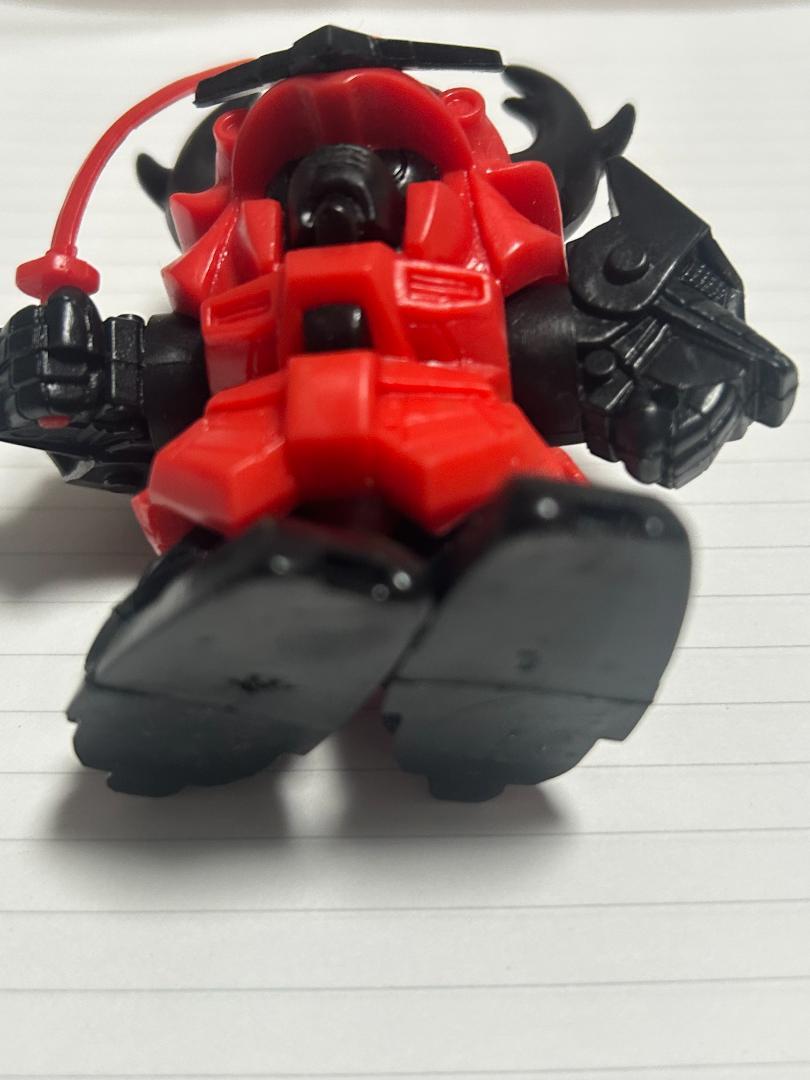 当時物：絶版・SDガンダム・スーパーデカ 10】丸越/武者仁宇頑駄