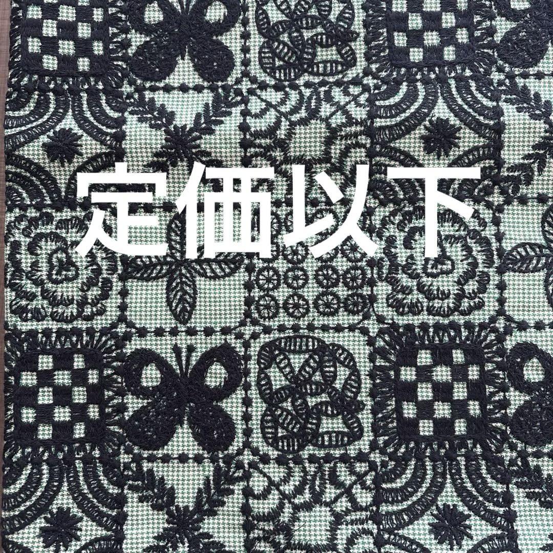 mina perhonen - 4-d ミナペルホネン はぎれ sea laceの通販 by