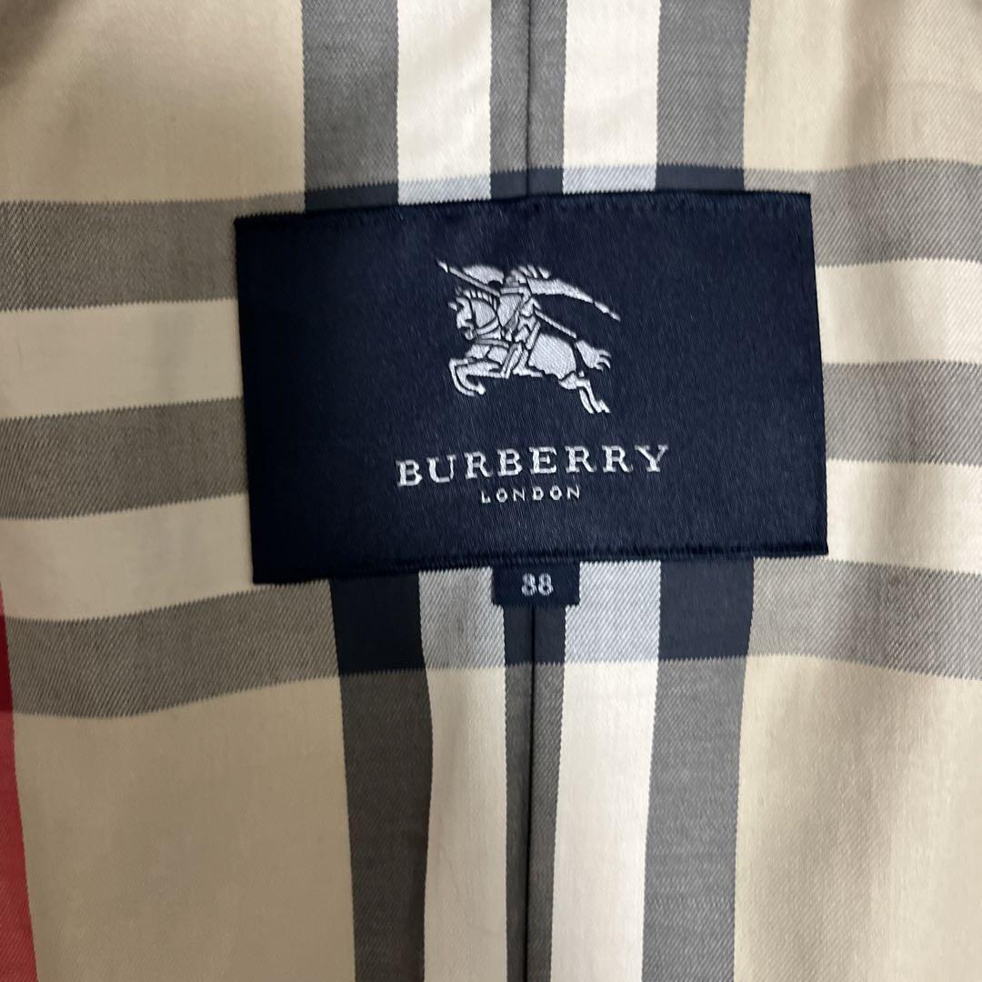 Burberry＊バーバリー ＊トレンチコート＊フォックスファー＊ライナー付き