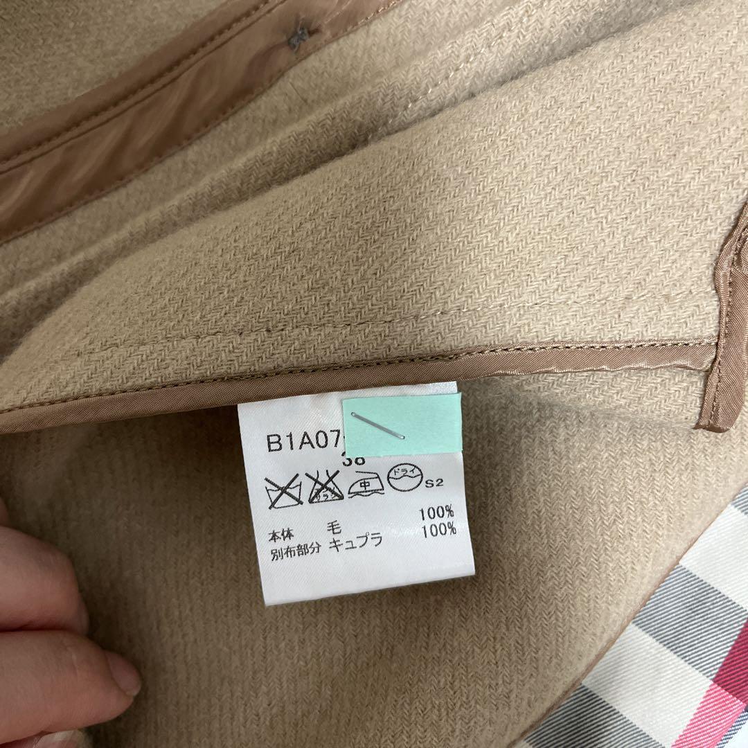 Burberry＊バーバリー ＊トレンチコート＊フォックスファー＊ライナー付き
