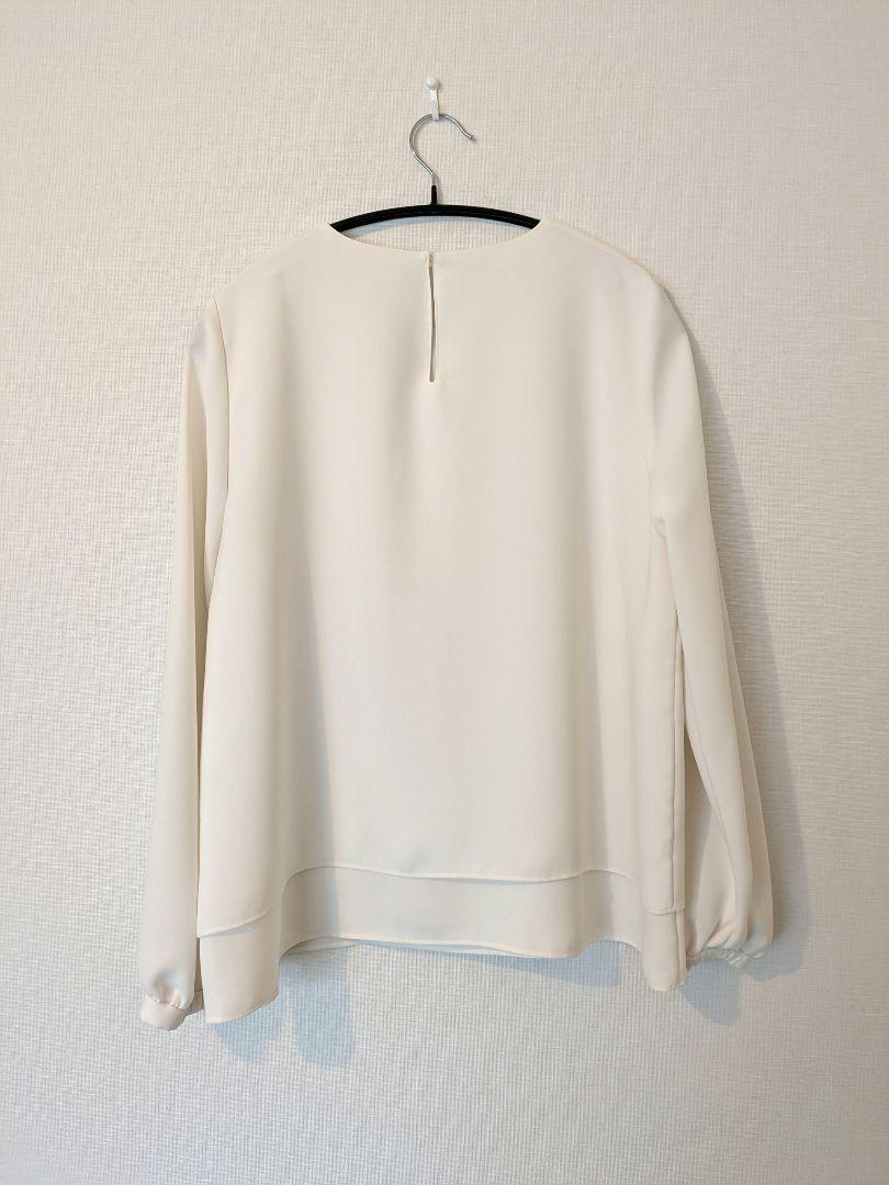 セオリーリュクスMarvine Elida 3 Blouse アイボリー38