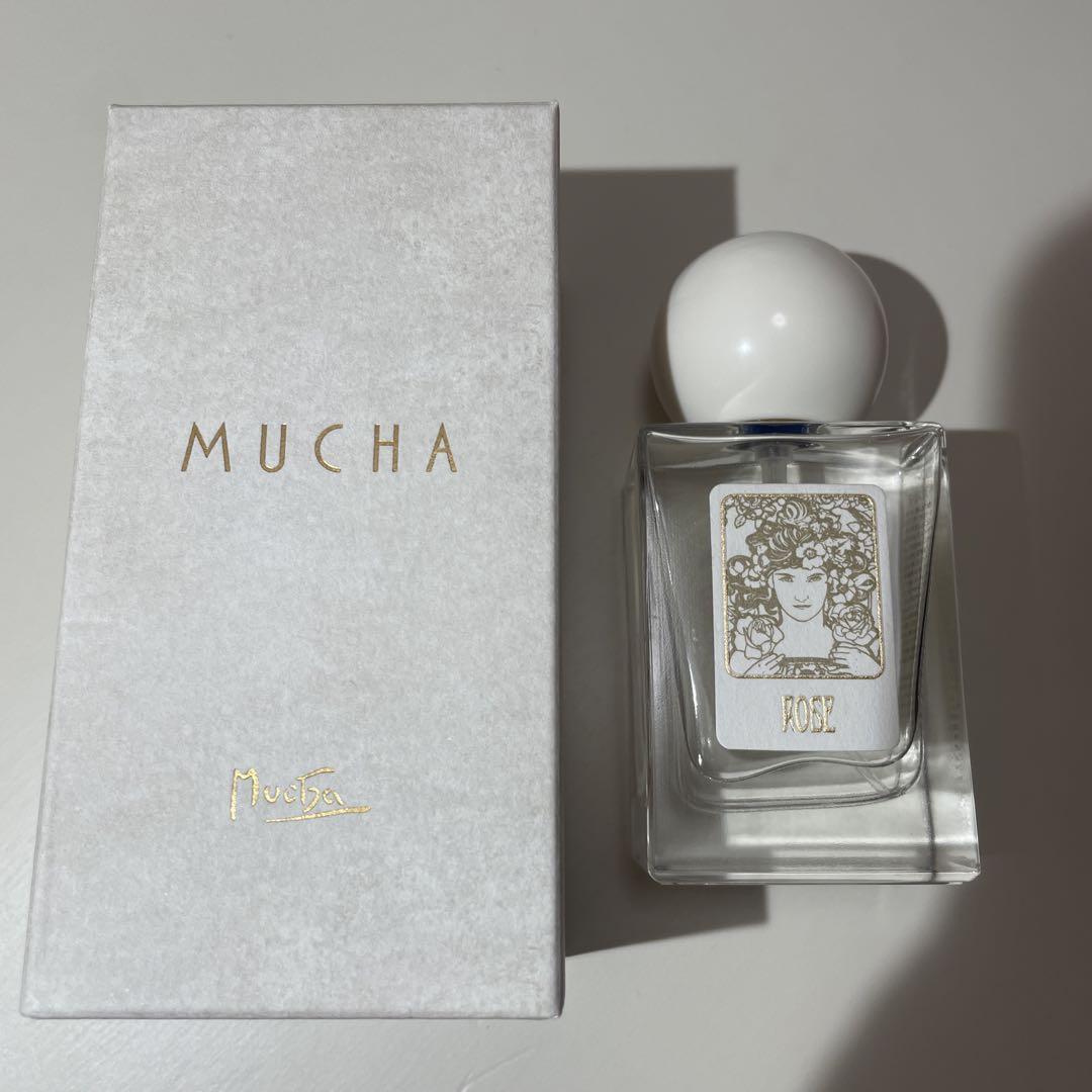 MUCHA(ミュシャ)】人気連作「四つの花」のローズを贈るミュシャ