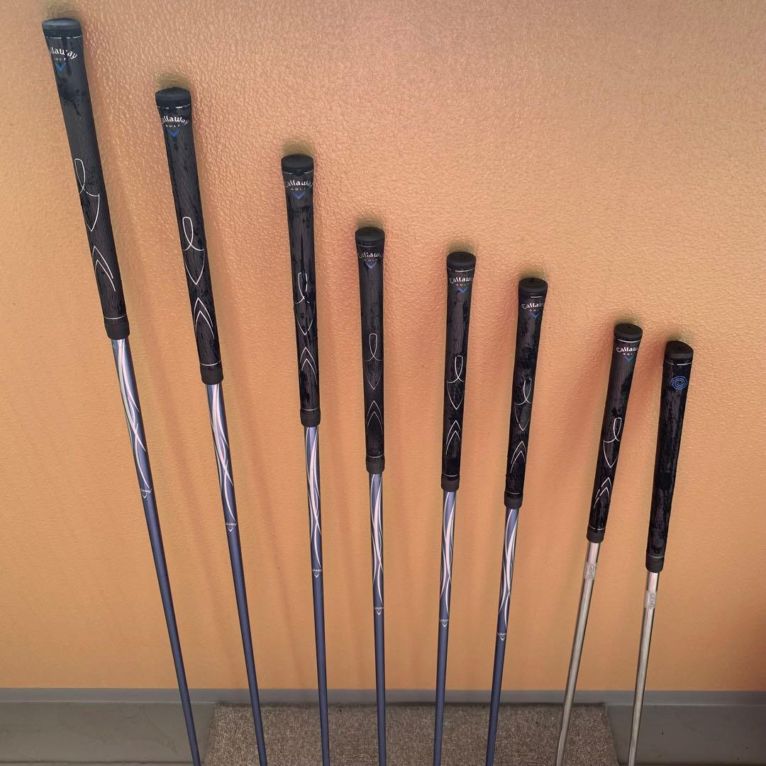 Callaway GEMS ゴルフクラブ 8本セット Callaway GEMS ゴルフクラブ 8本セット