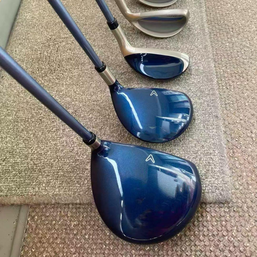 Callaway GEMS ゴルフクラブ 8本セット Callaway GEMS ゴルフクラブ 8本セット