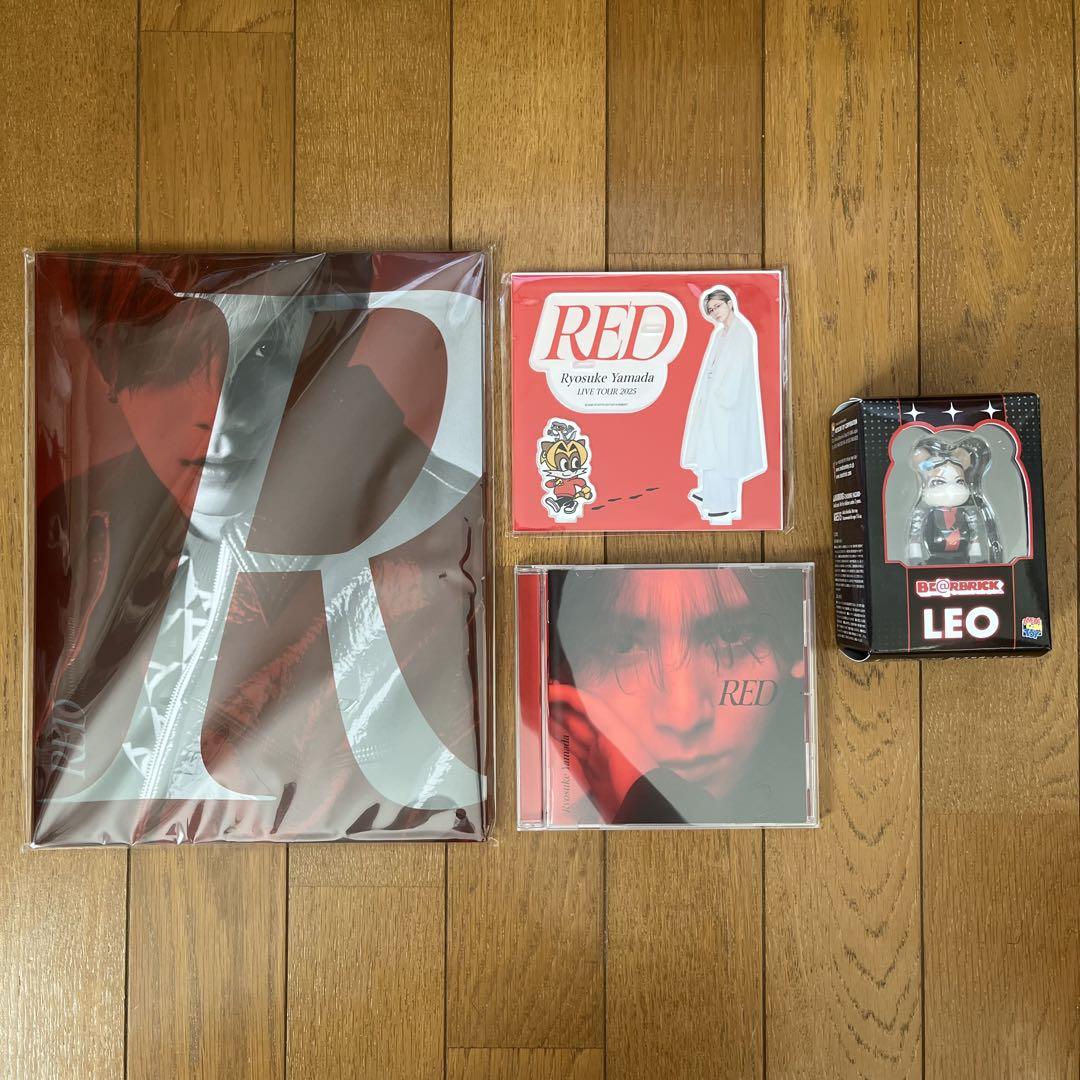 山田涼介 Ryosuke Yamada RED LIVE グッズ セット