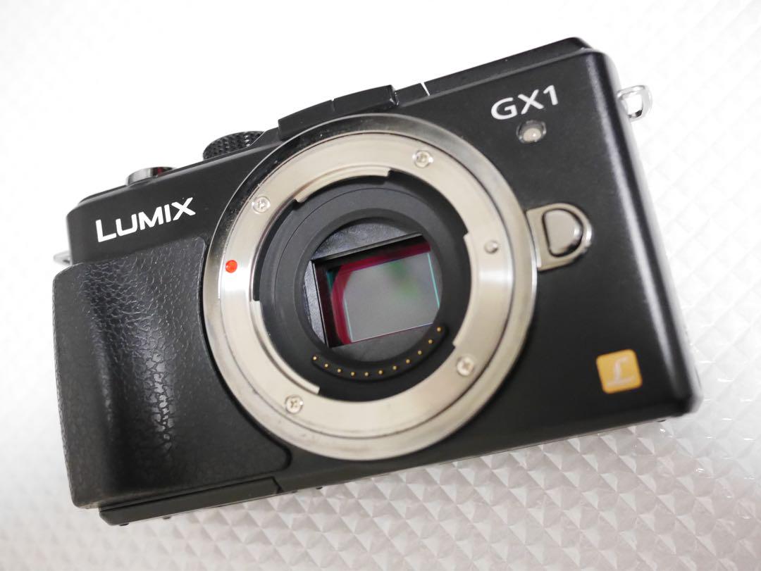 超人気高品質 Panasonic LUMIX DMC-GX1 ボディのみ(約5500ショット