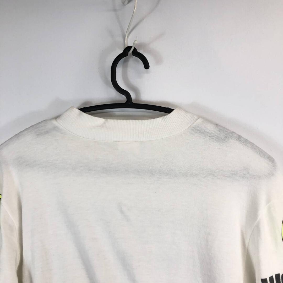 90s フィンランド製 シニサロ 長袖Tシャツ ロンT バイク