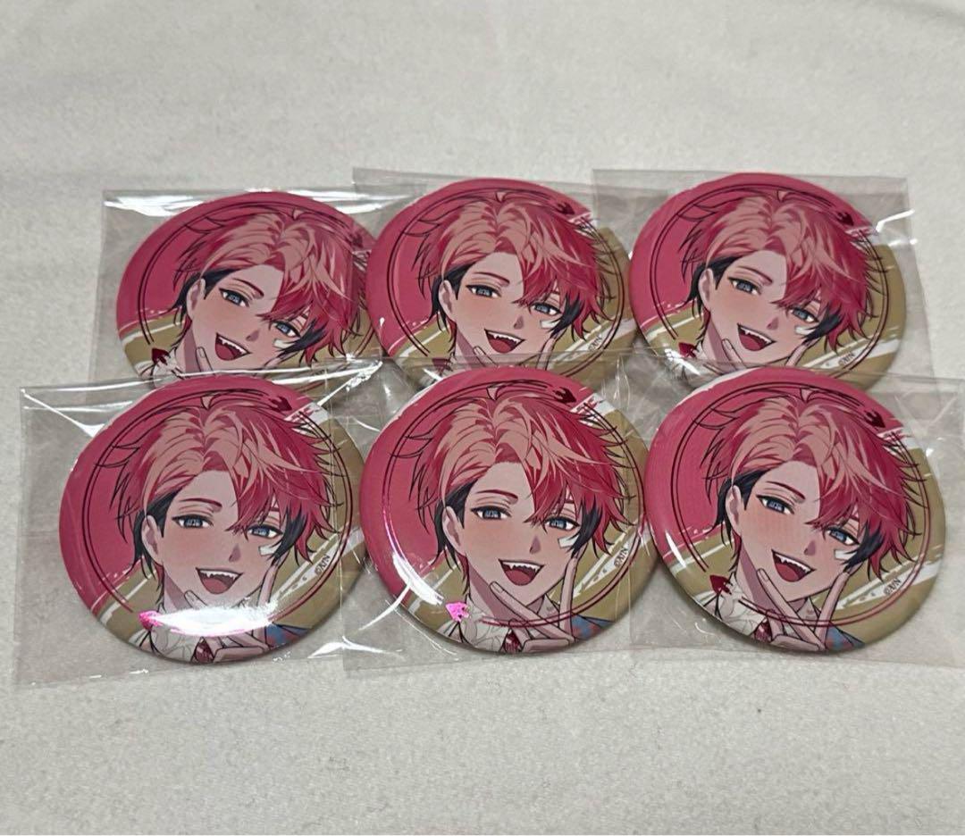 Oriens 2周年 缶バッジ 赤城ウェン