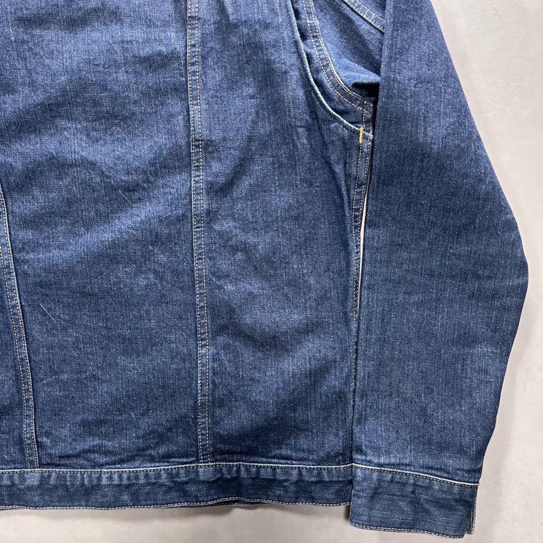 60s Wrangler 11mjz デニムジャケット ラングラー 復刻濃紺②