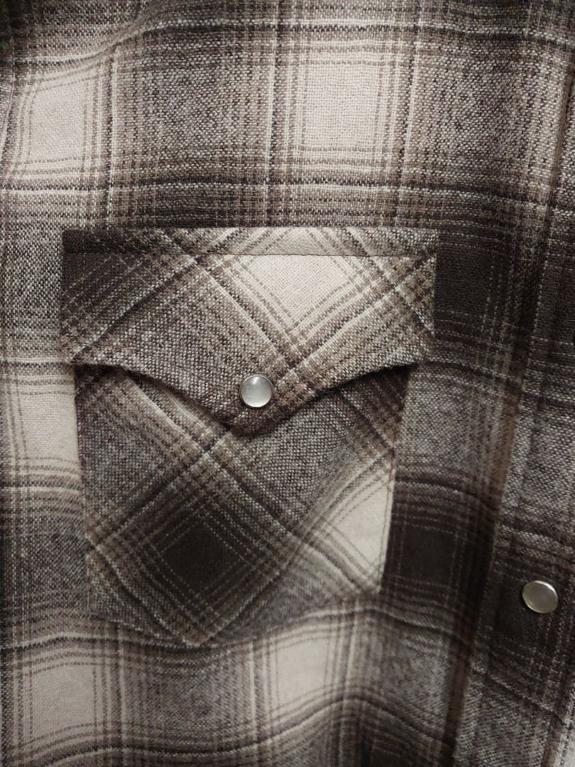 PENDLETON|ペンドルトン 90sウエスタンウールシャツM・PENDLETON