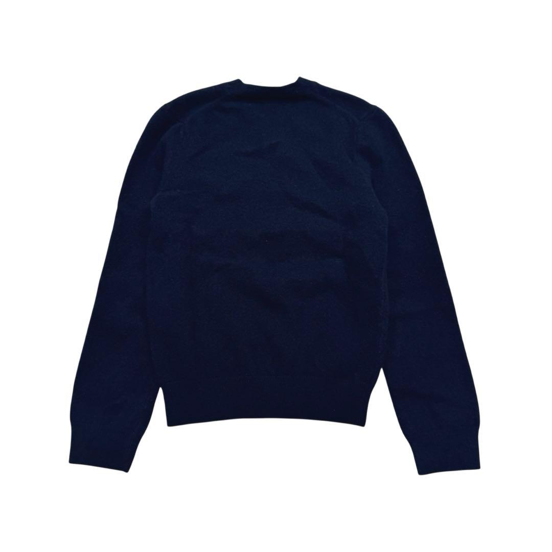 PLAY COMME des GARCONS Vネック ニット ハート 刺繍 PLAY COMME des GARCONS Vネック ニット ハート 刺繍