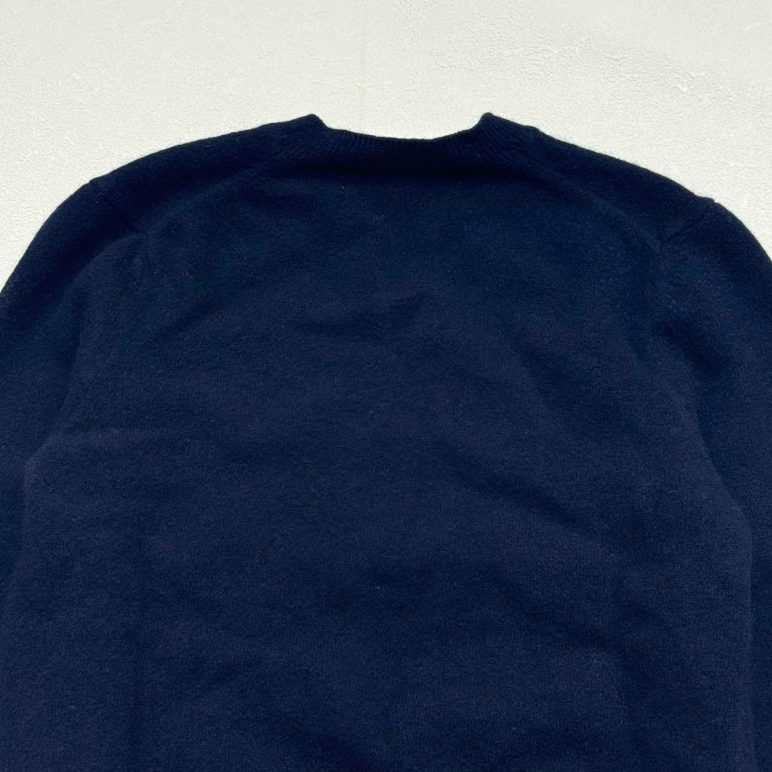 PLAY COMME des GARCONS Vネック ニット ハート 刺繍 PLAY COMME des GARCONS Vネック ニット ハート 刺繍