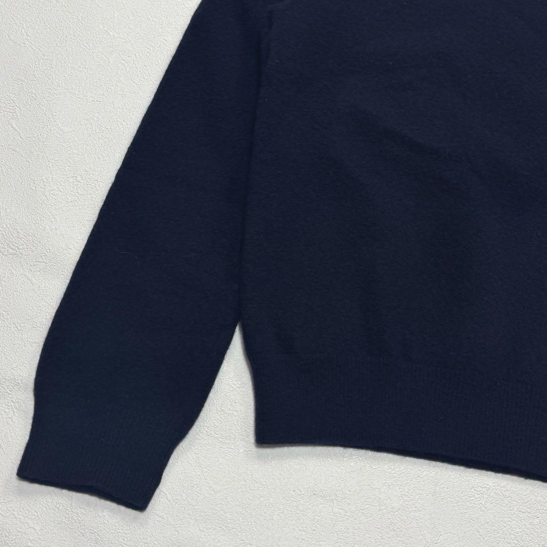 PLAY COMME des GARCONS Vネック ニット ハート 刺繍 PLAY COMME des GARCONS Vネック ニット ハート 刺繍