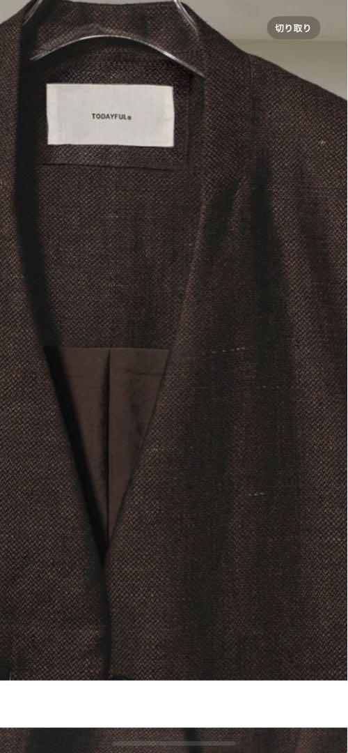 りゃんTodayful Boyfriend Linen Jacket