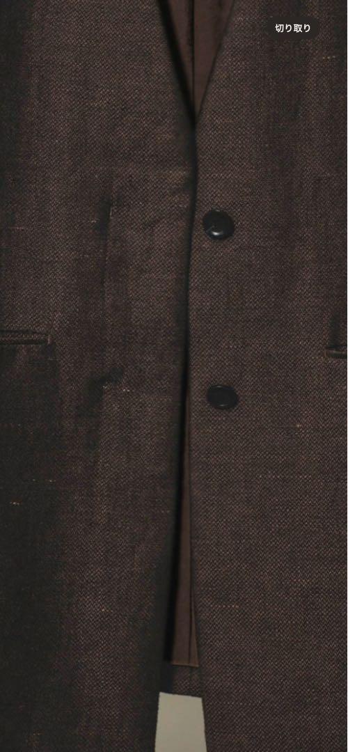 りゃんTodayful Boyfriend Linen Jacket
