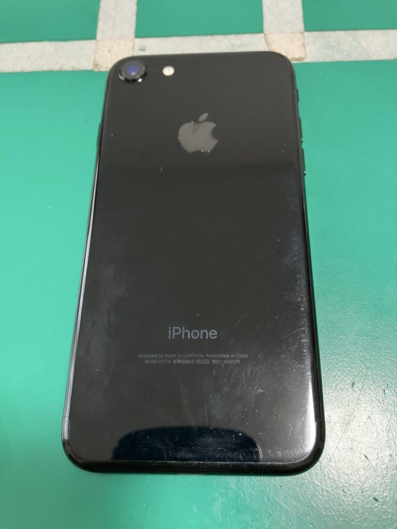 トップブランドのファッション 中古整備品】iPhone 7 128GB ジェットブラック - メルカリ スマートフォン本体