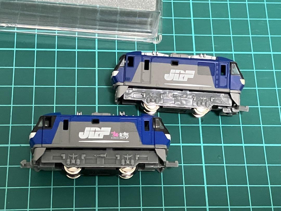 Bトレイン　ef210 2両 機関車　BANDAI動力　N化済　ケース付き