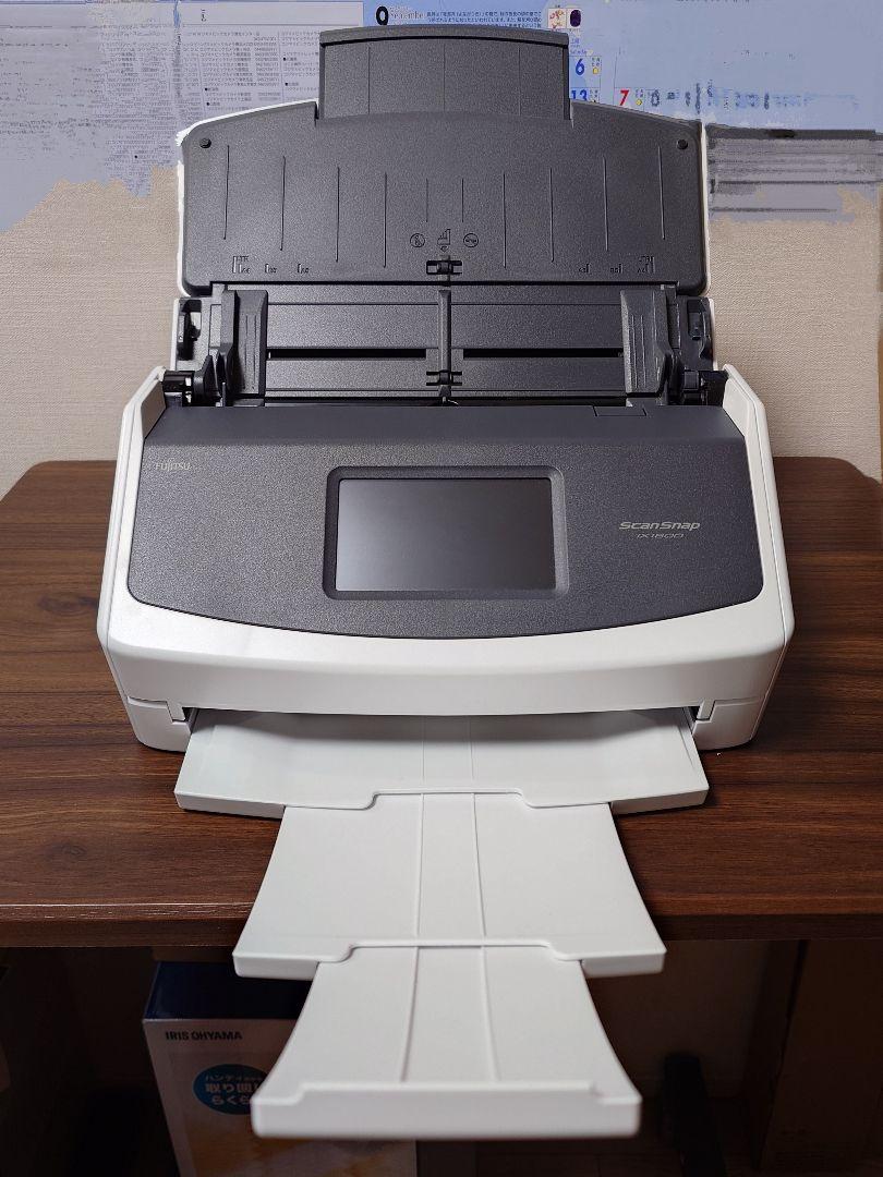【美品】Fujitsu ScanSnap ドキュメントスキャナーiX1600