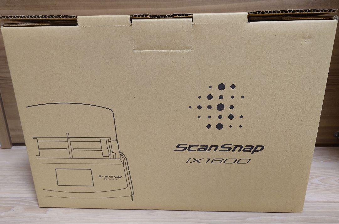 【美品】Fujitsu ScanSnap ドキュメントスキャナーiX1600