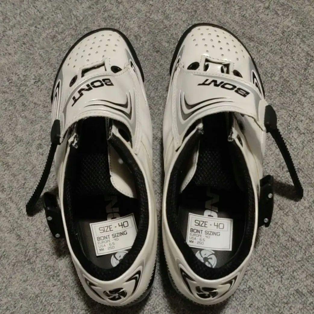 新品同様　40.0　BONT  VAYPOR T　バイパー　スタンダードフィット