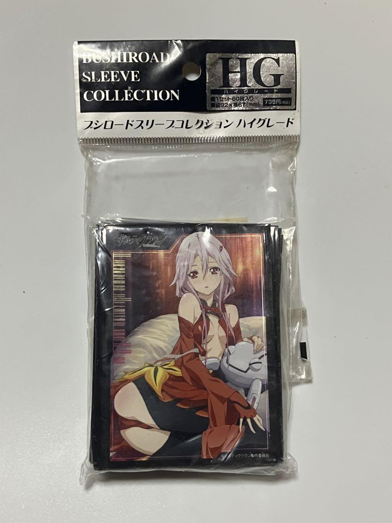 独特な店 楪いのり ギルティクラウン カードスリーブ メルカリ - サプライ・アクセサリ・グッズ