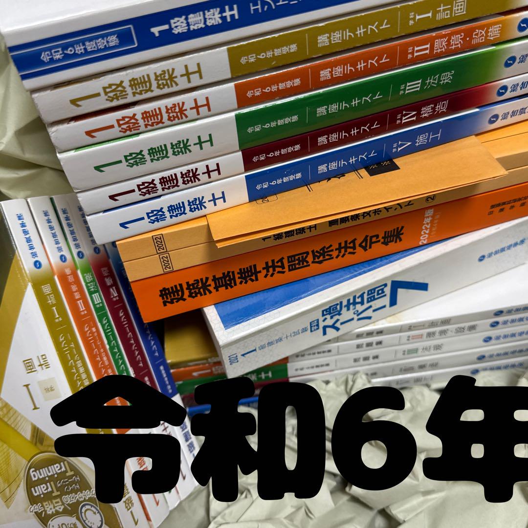 令和6年度　一級建築士　テキスト　問題集　日建学院 1級建築士分野別問題集100+125 令和6年度版 | 日建学院教材研究