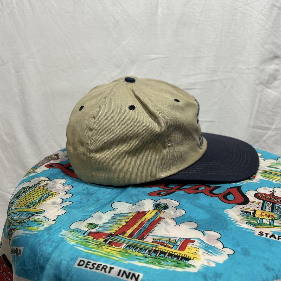 カナダ製 ベースボールキャップ 00s y2k 90s cap ホッケー