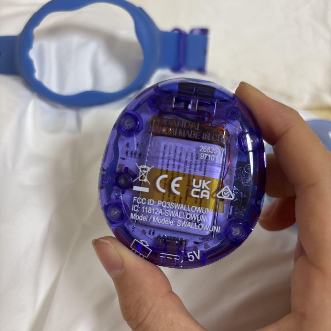 Tamagotchi Uni 青 Amazon.com: Tamagotchi Uni - Blue (Amazon Exclusive) : Toys