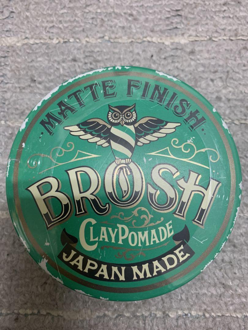新品未開封ブロッシュクレイポマードブロッシュポマードマット