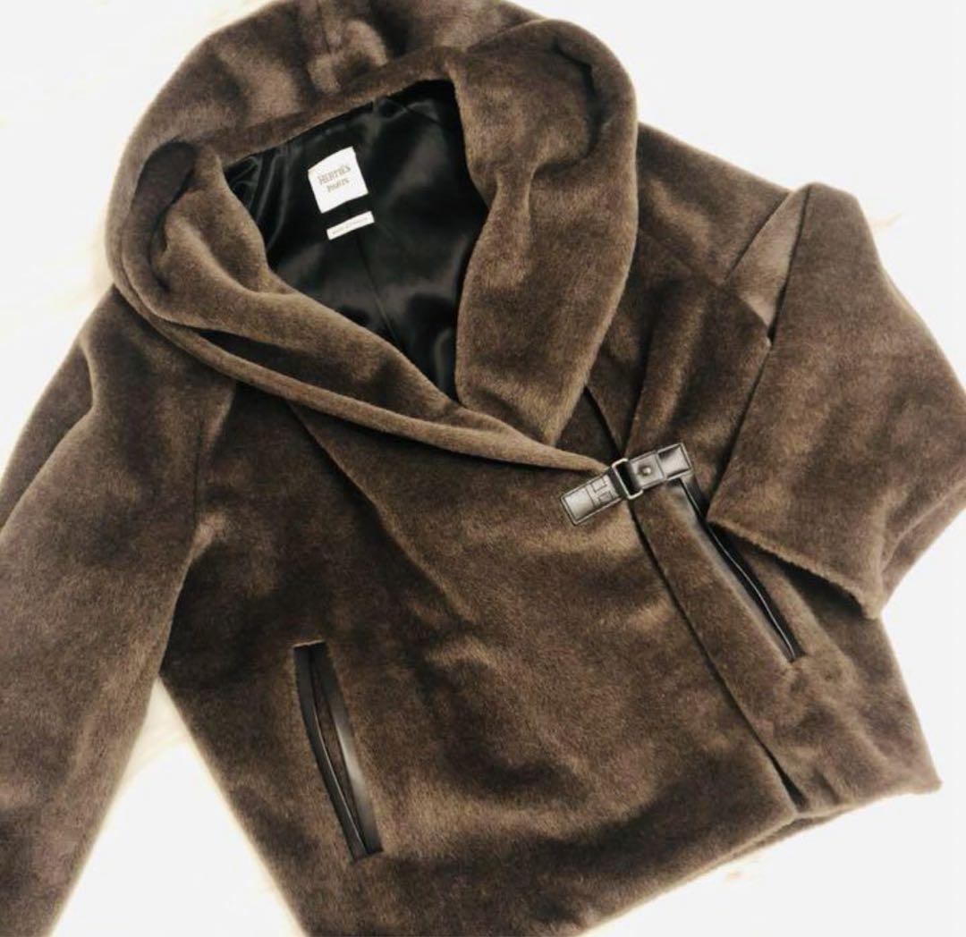 HERMES  ファーコート