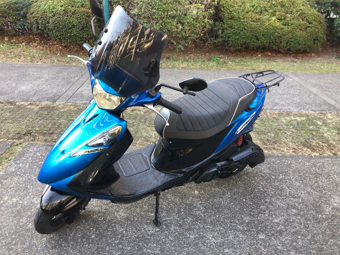 アドレスV125G CF46A K7 規制前 通勤快速 約62000キロ