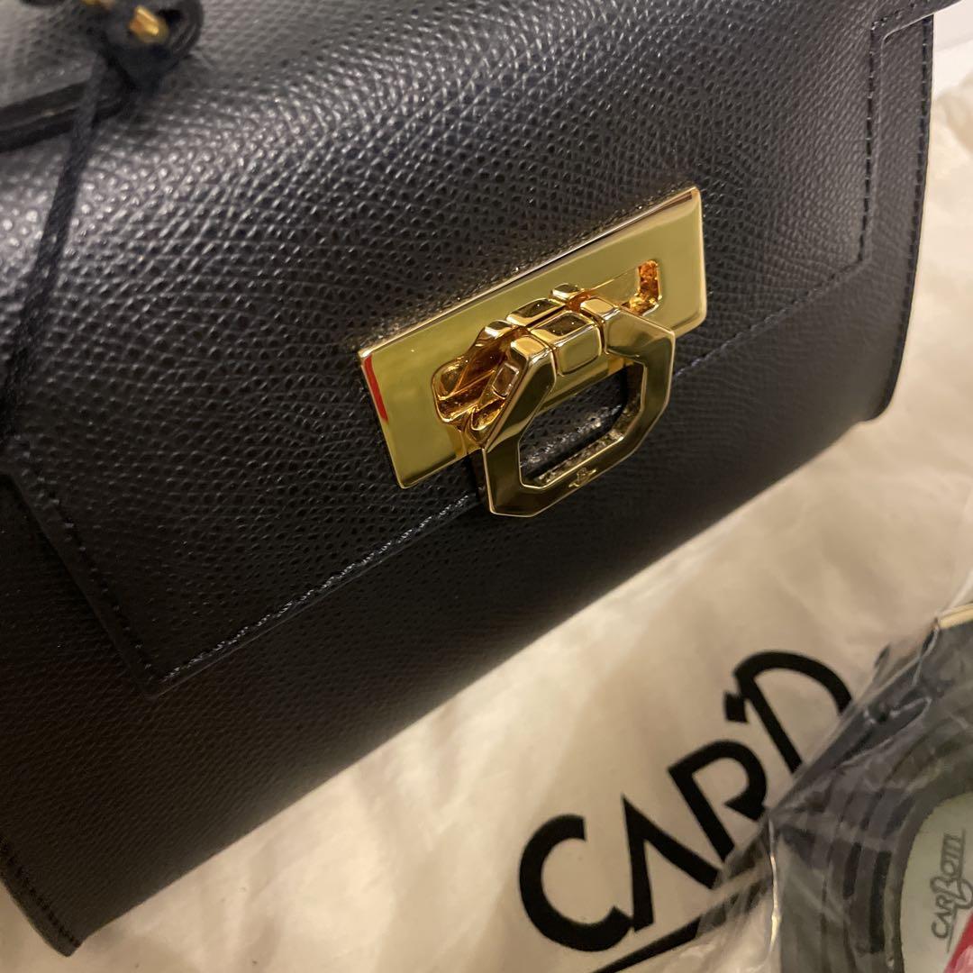 美品【カルボッティ】　241 LICIA リシア ブラック
