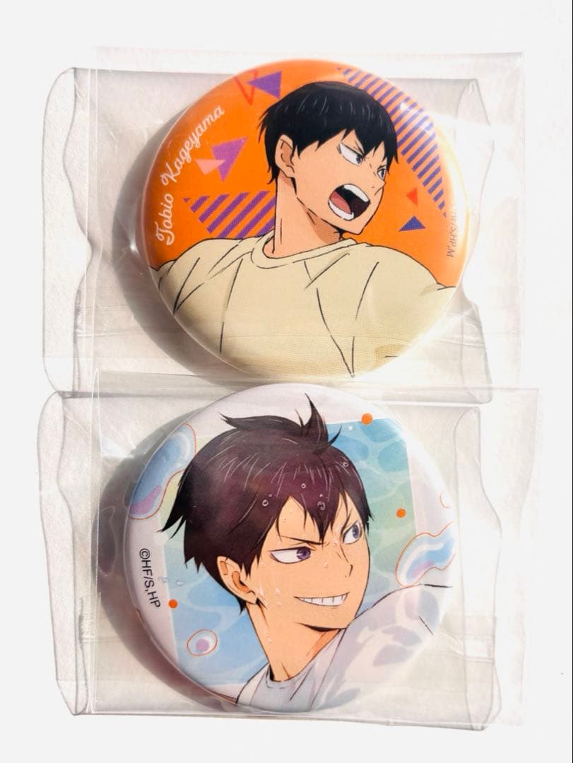 ハイキュー 影山飛雄 缶バッジセット - メルカリ