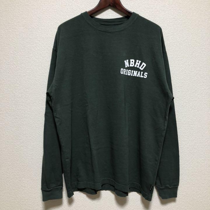 限定セール2022 NEIGHBORHOOD 22SS SULFUR DYE C-CREW NBHD KjI75-m67307076592 限定品好評