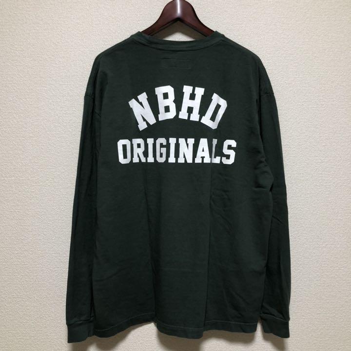 限定セール2022 NEIGHBORHOOD 22SS SULFUR DYE C-CREW NBHD KjI75-m67307076592 限定品好評